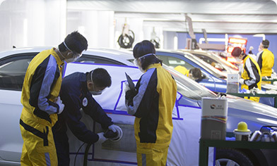 新能源高级技师班专业 太原万通汽车学校汽车维修培训