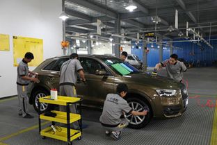 小拇指数据洞察 汽车维修厂如何借连锁经营破局转型