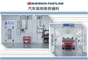宣伟快线 高效汽车钣喷维修辅料的卓越解决方案