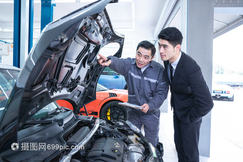 汽车维修服务 保障爱车性能与安全的专业守护